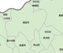 成田周辺地図